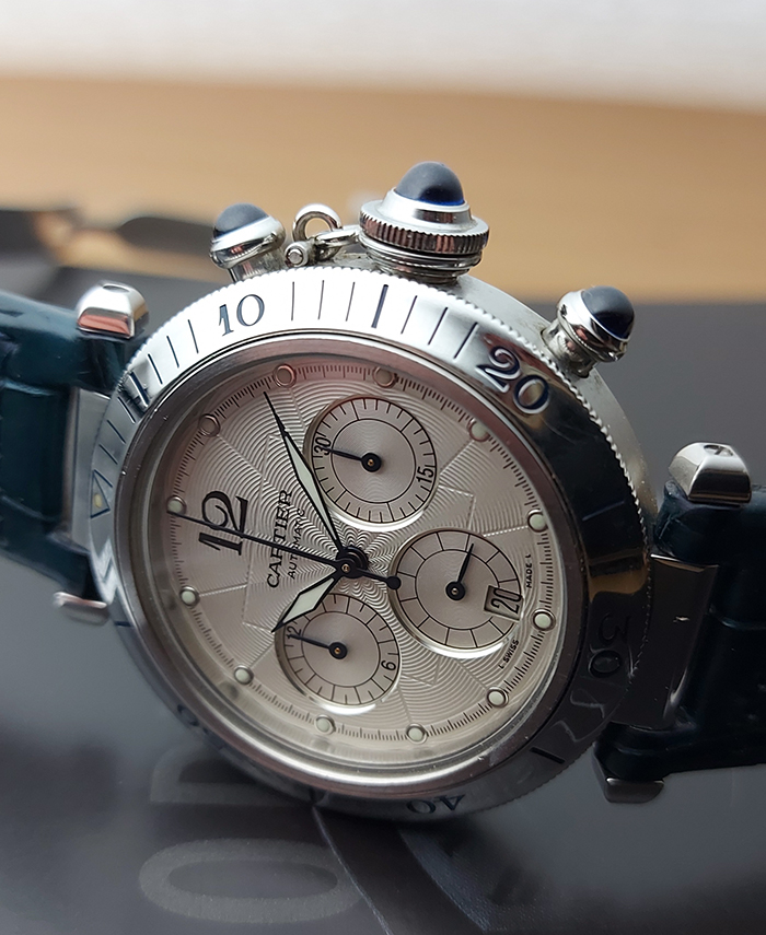 Cartier Pasha Seatimer Automatic Chronograph Ref. W3103055